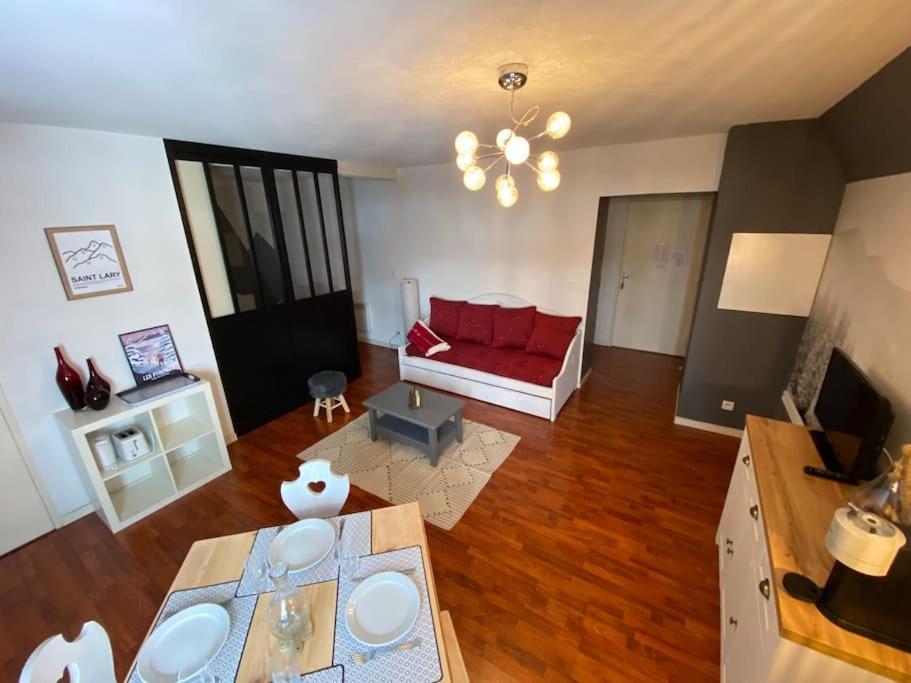 Vignec/Saint-Lary - T2 Cosy Avec Balcon & Piscine Leilighet Eksteriør bilde