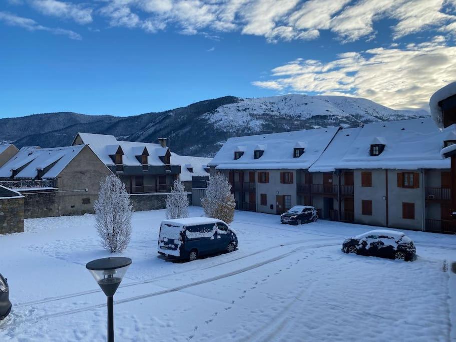 Vignec/Saint-Lary - T2 Cosy Avec Balcon & Piscine Leilighet Eksteriør bilde